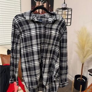 GAP Checkered Flannel Shirt